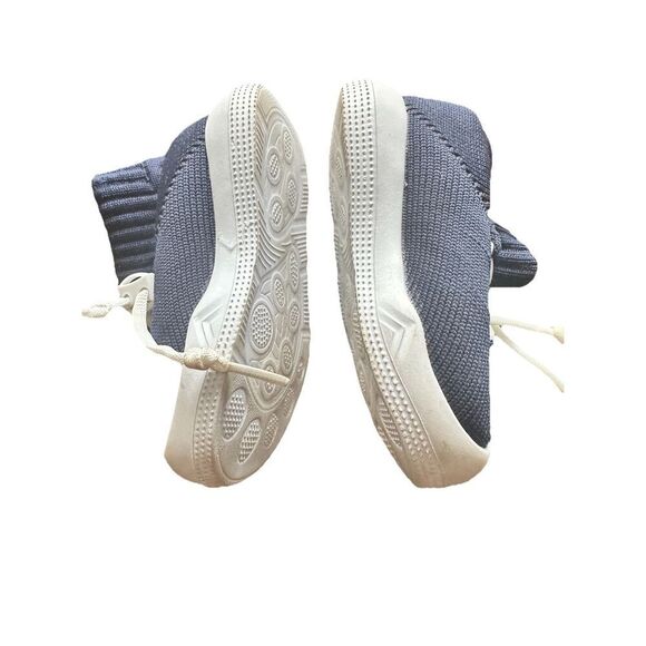 Baby Soft Breathable Sole Socks First Walking Shoes Non-Skid 12-18 Months Navy - Picture 4 of 5